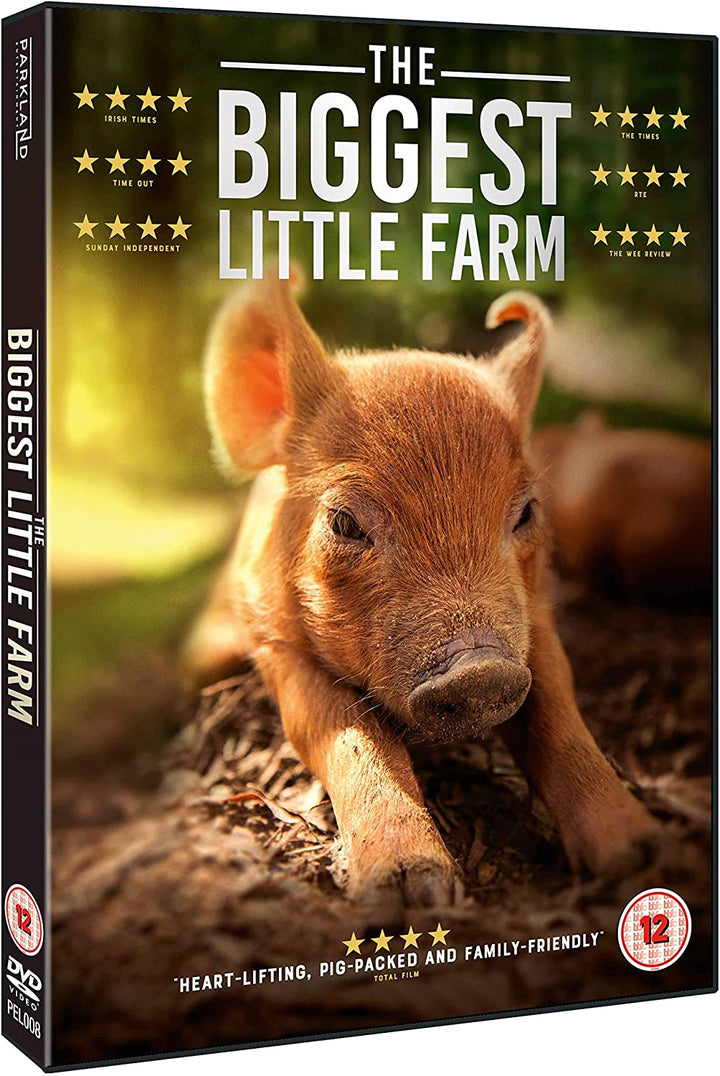 The Biggest Little Farm - Documentary [DVD]