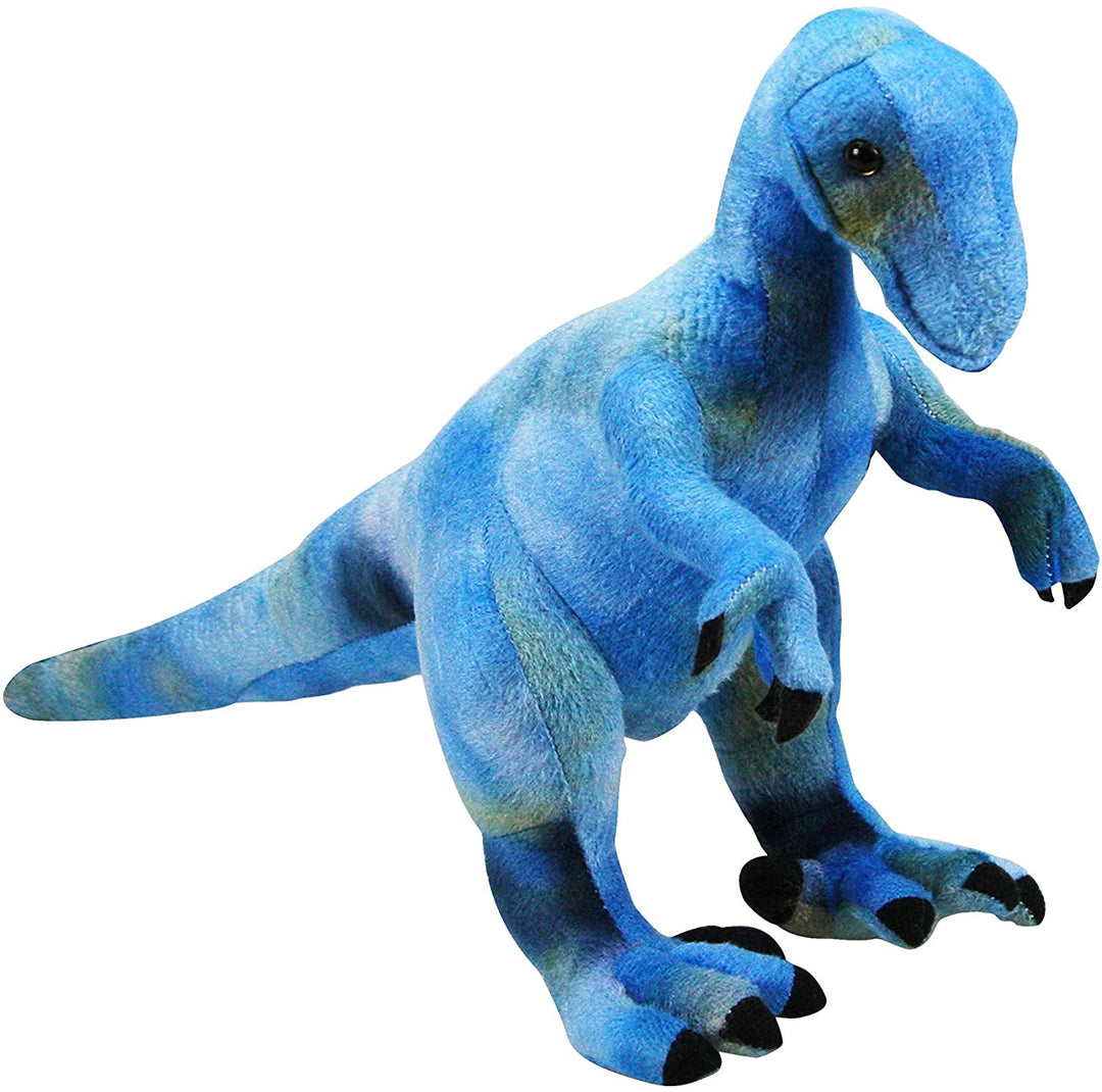 19" Plush Velociraptor Dinosaur Soft Stuffed Animal Cuddly Toy - Plush Velocirap