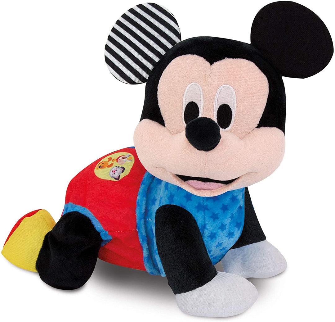Clementoni 55256 Baby Mickey Crawls, Multicoloured