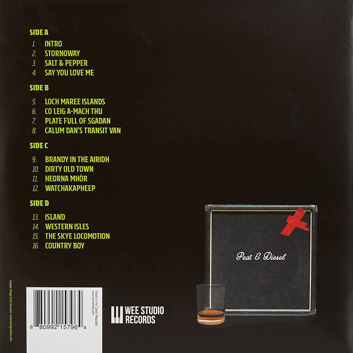 PEAT & DIESEL - LIVE AT BARROWLANDS 2020 [Vinyl]