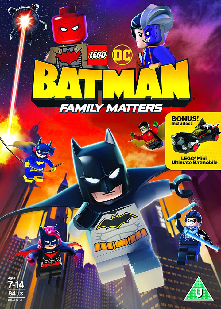 LEGO DC BATMAN:FAMILY MTRS S) MINI F [2019] [DVD]