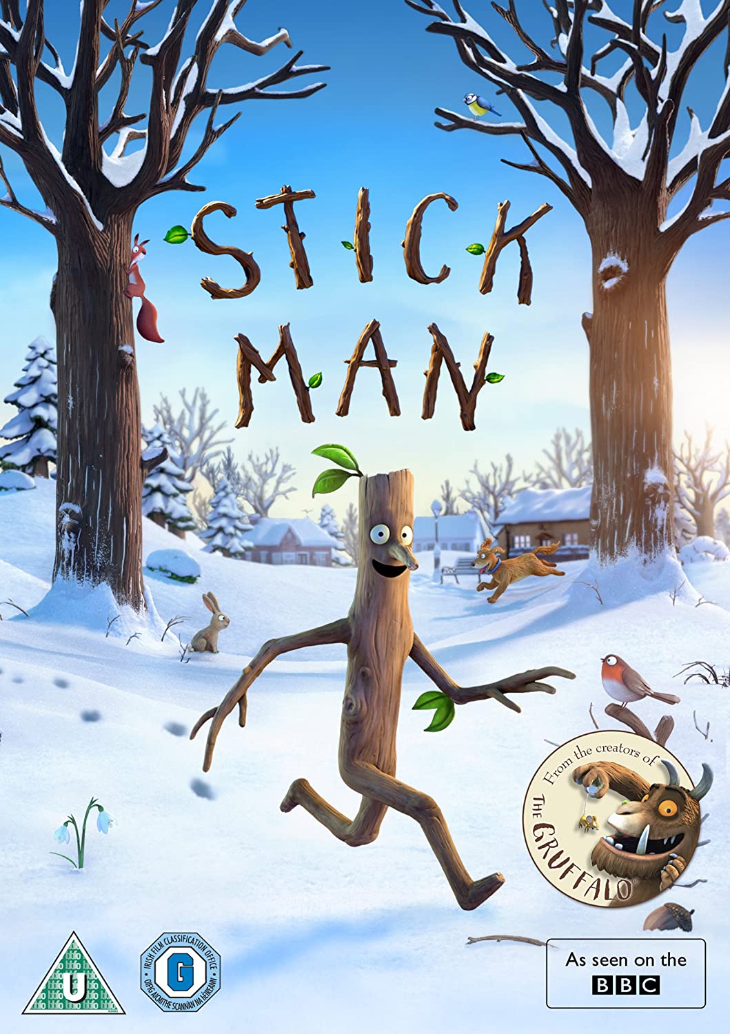 Stick Man - Short/Animation [DVD]