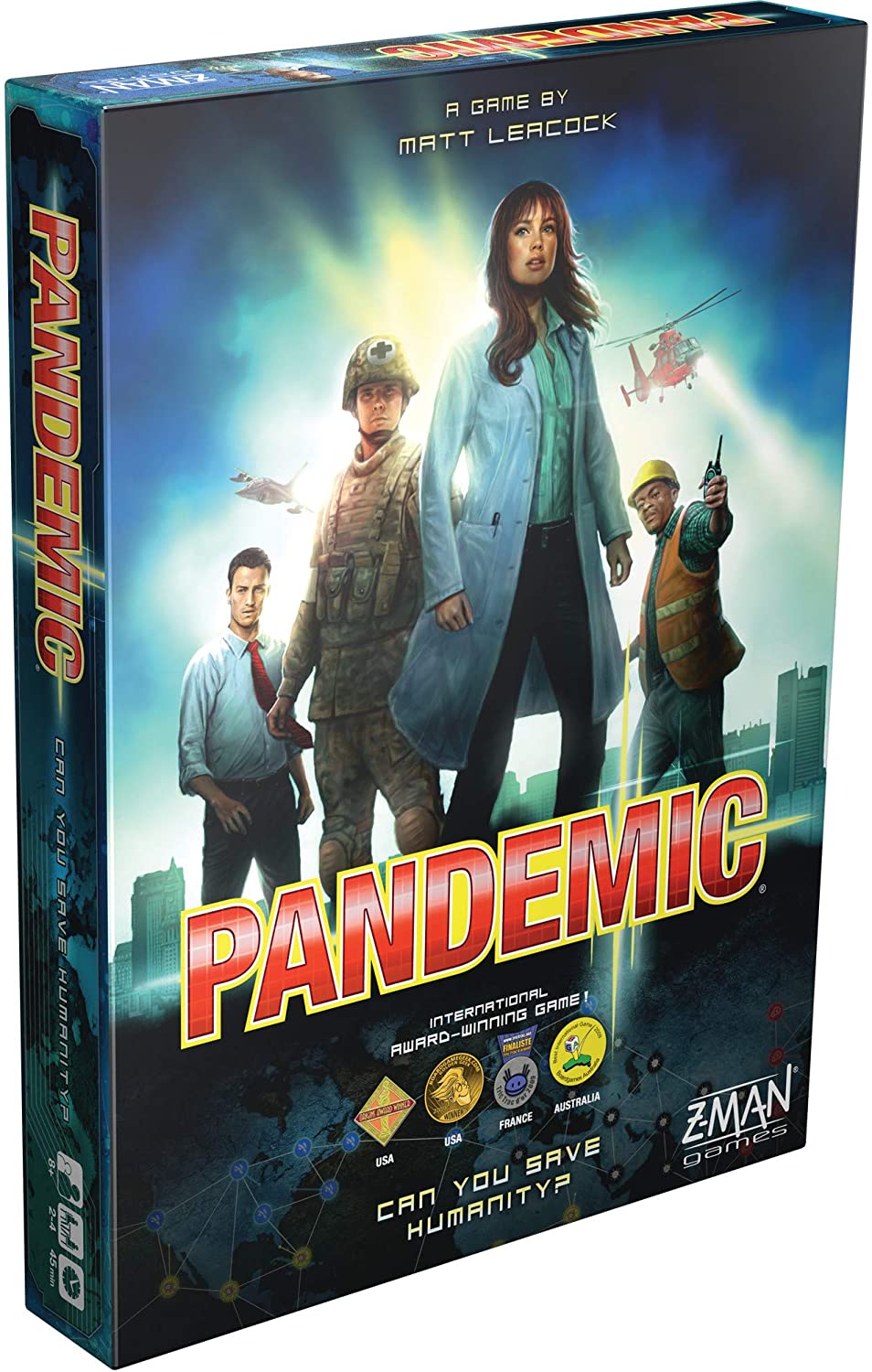 Jeu de société sur la pandémie de Z-Man Games