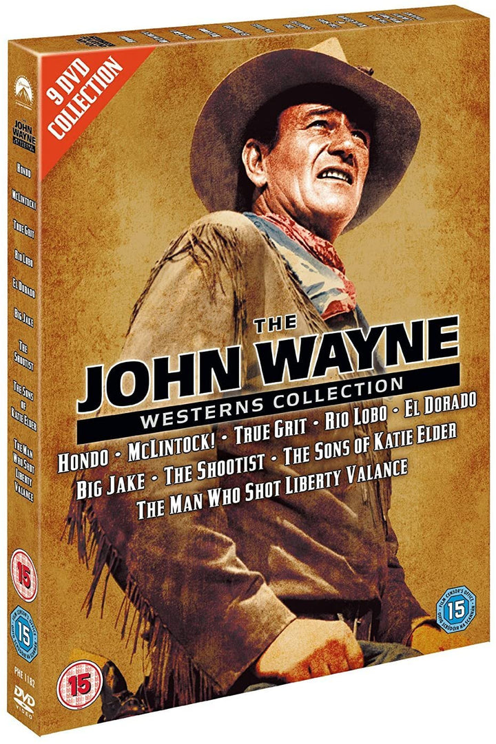 The John Wayne Westerns Collection [DVD]