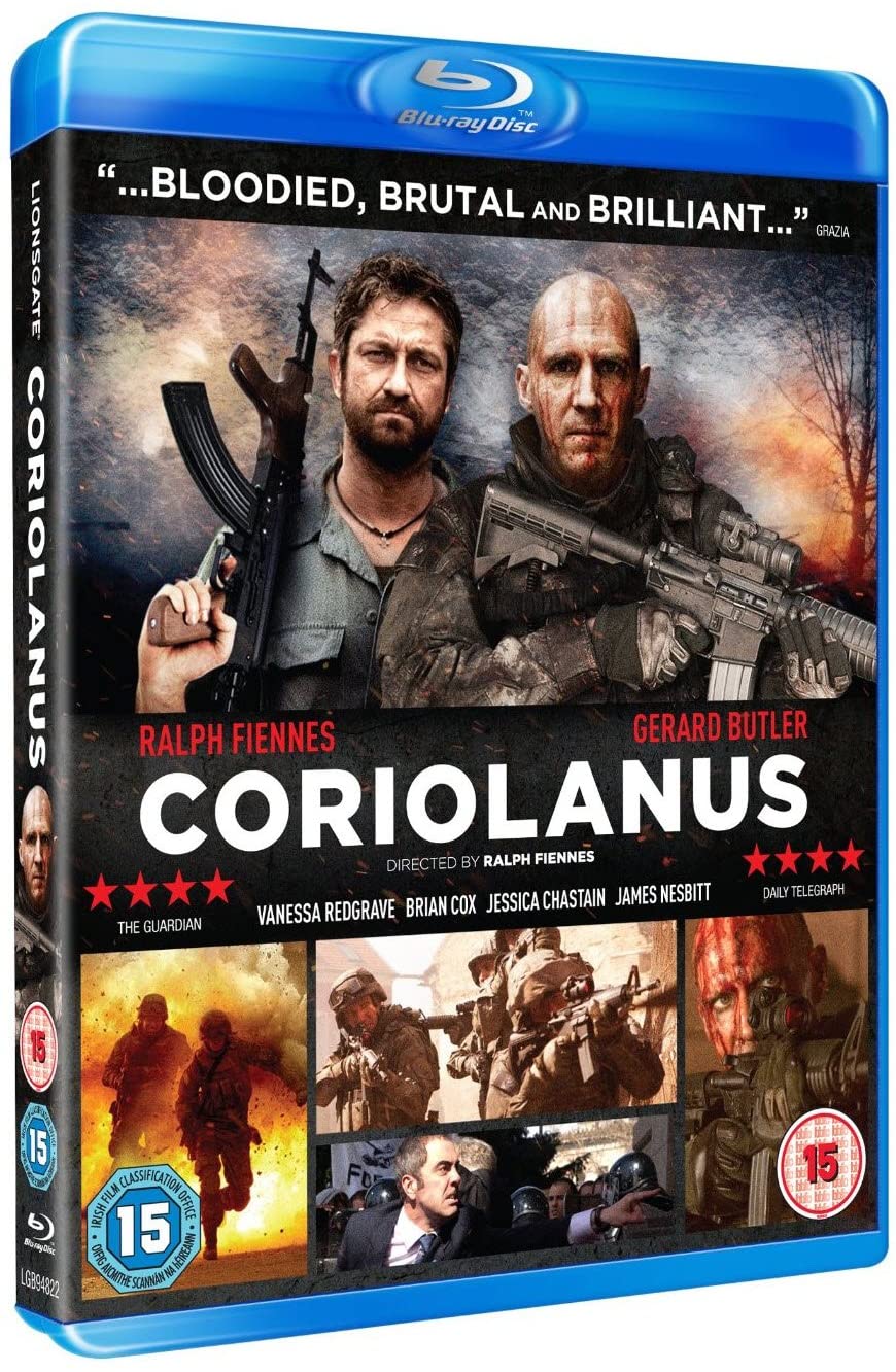 Coriolanus - War/Drama [Blu-ray]