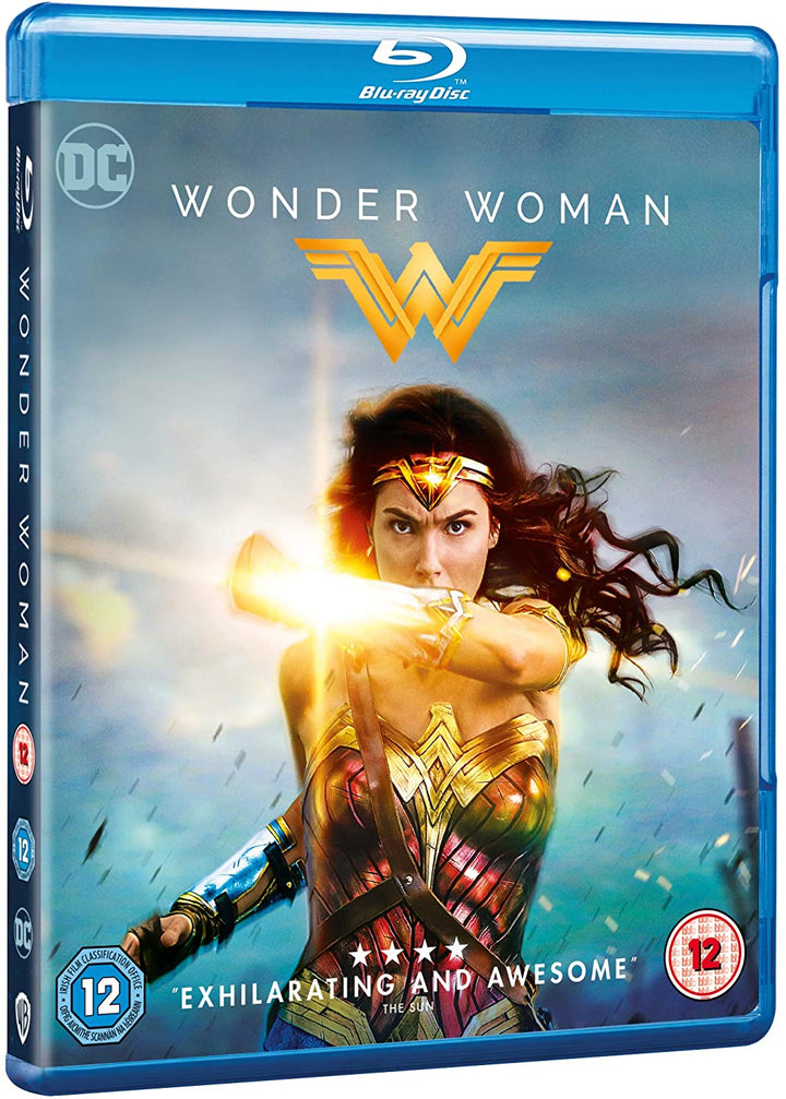 Wonder Woman - Action/Adventure [Blu-ray]