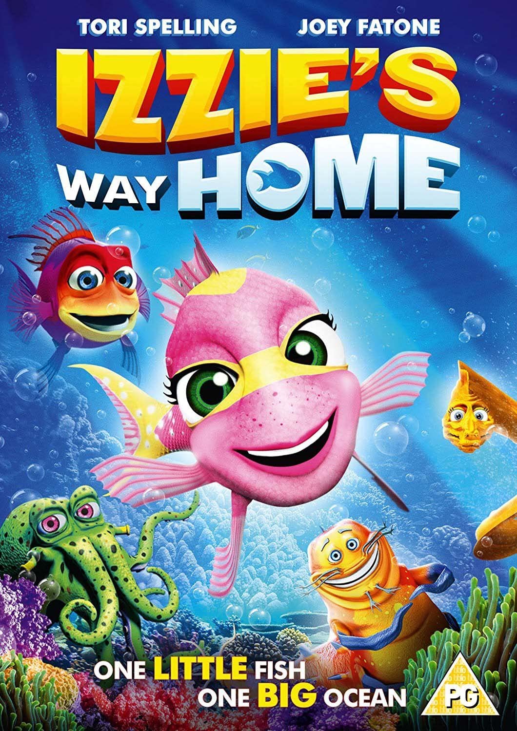 Izzie's Way Home - Adventure/Family [DVD]
