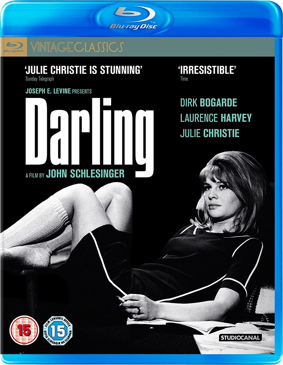 Darling *Digitally Restored [1965] - Romance/Drama [Blu-Ray]