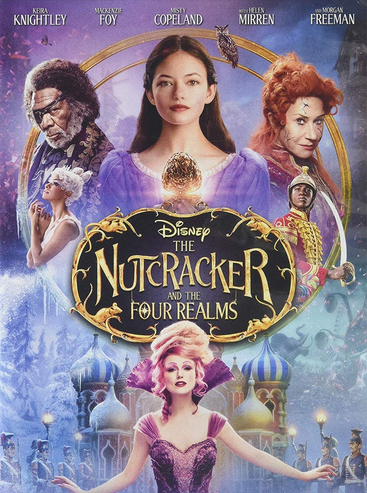 The Nutcracker And The Four Realms [Blu-ray] - Family/Fantasy [Blu-Ray]