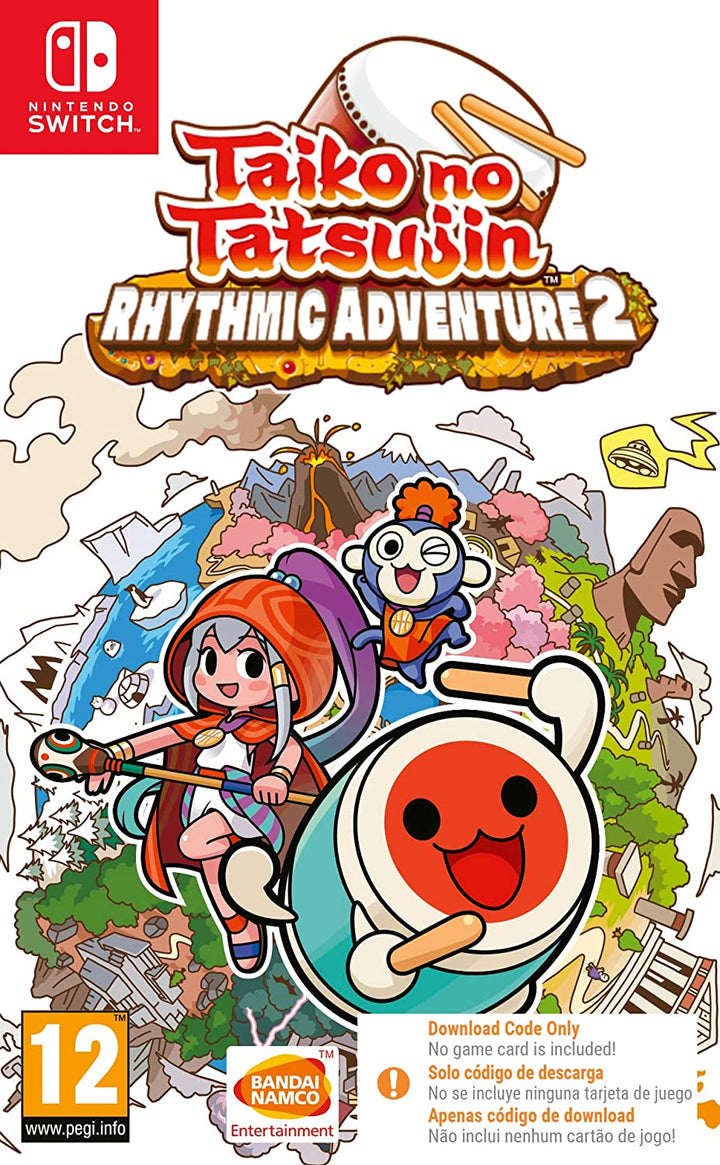 Taiko no Tatsujin Rhythmic Adventure Pack 2 (Nintendo Switch)