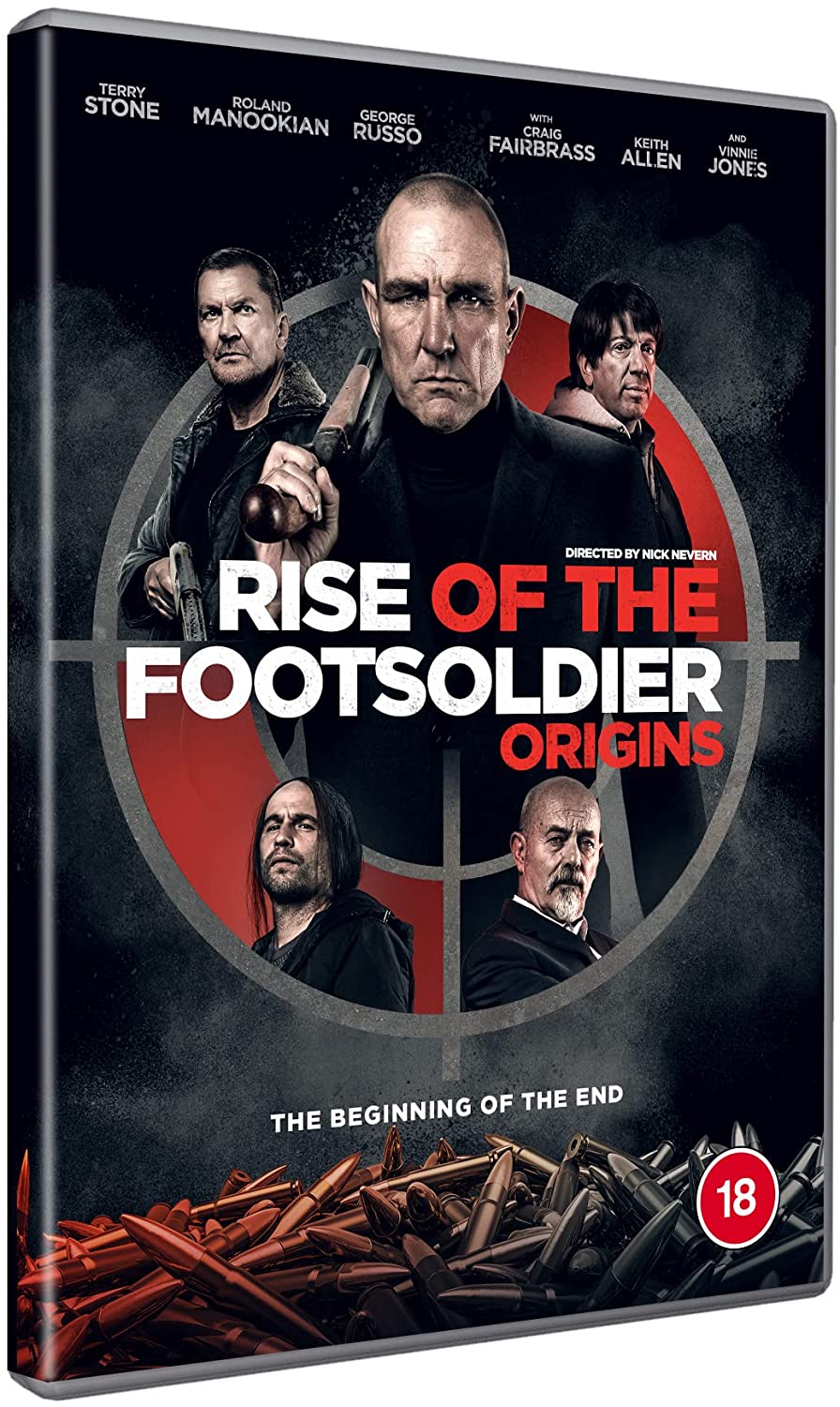 Rise of the Footsoldier: Origins  [2021] - Crime/Drama  [DVD]