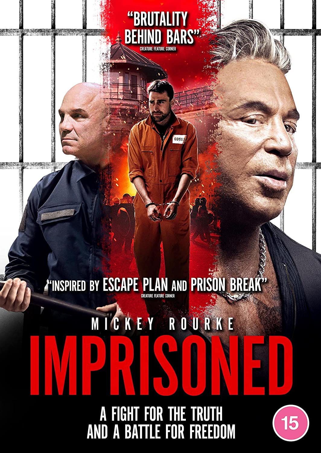 Imprisoned - Thriller [DVD]