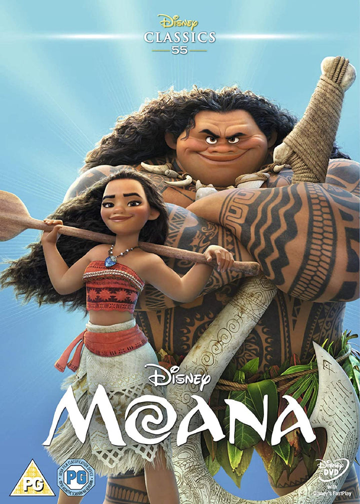 Moana - Family/Musical [DVD]
