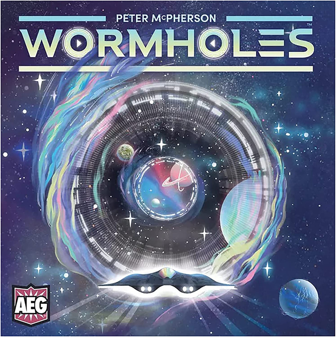 Alderac Entertainment Group (AEG) Wormholes - Galactic Board Game, Connect The Connect The Galaxy