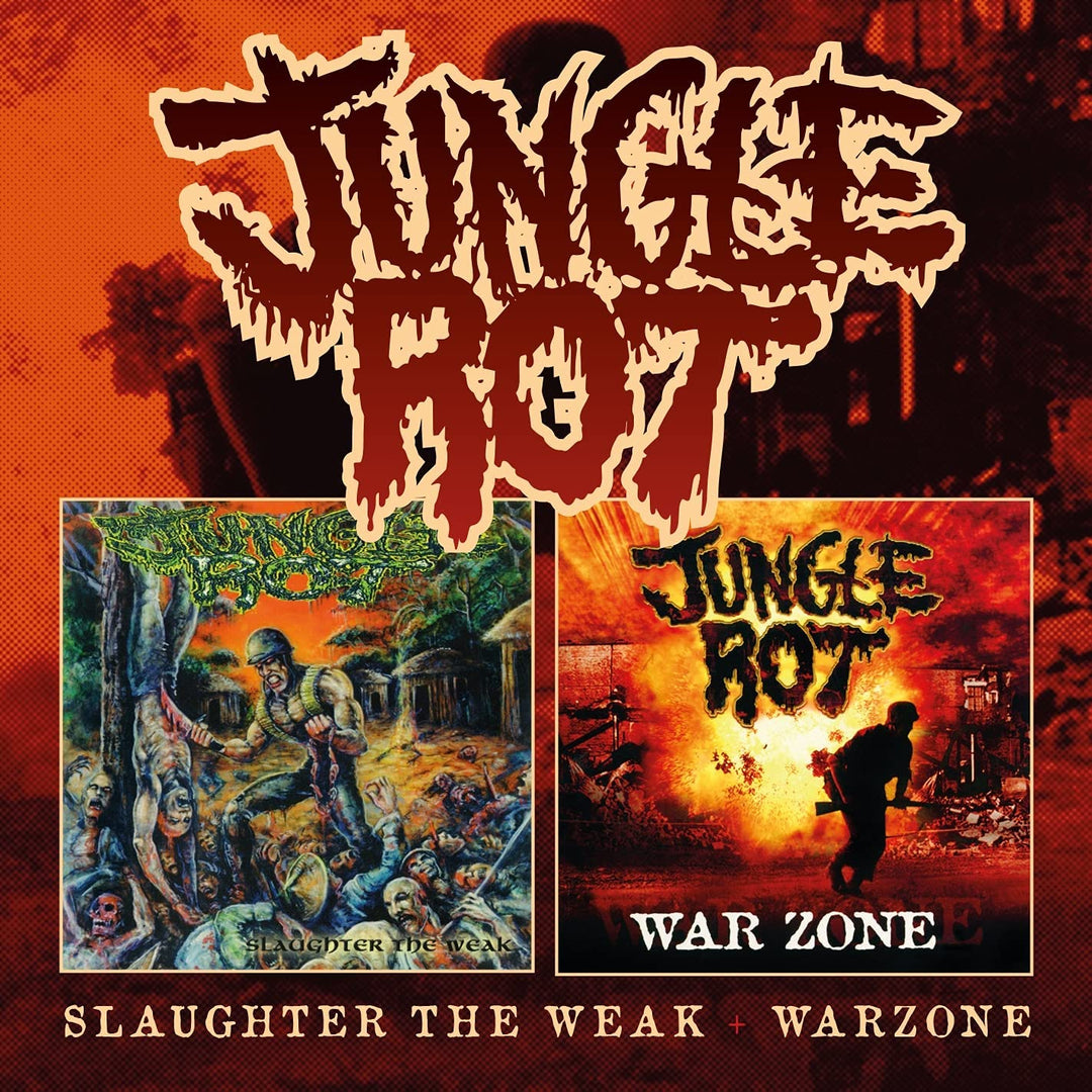Jungle Rot - Slaughter The Weak / Warzone [Audio CD]