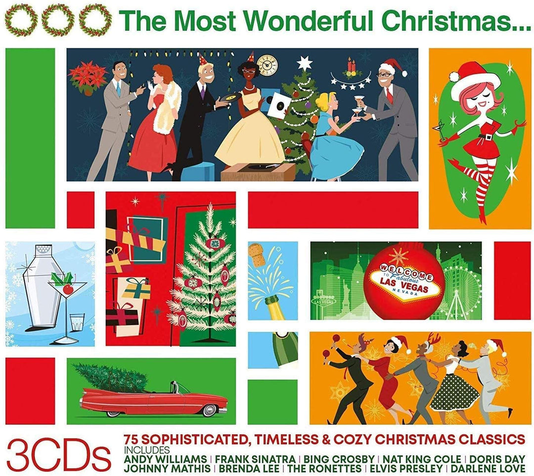 The Most Wonderful Christmas... [Audio CD]
