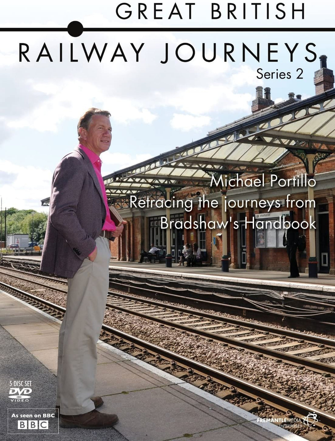 Great British Railway Journeys - Series 2 [DVD]