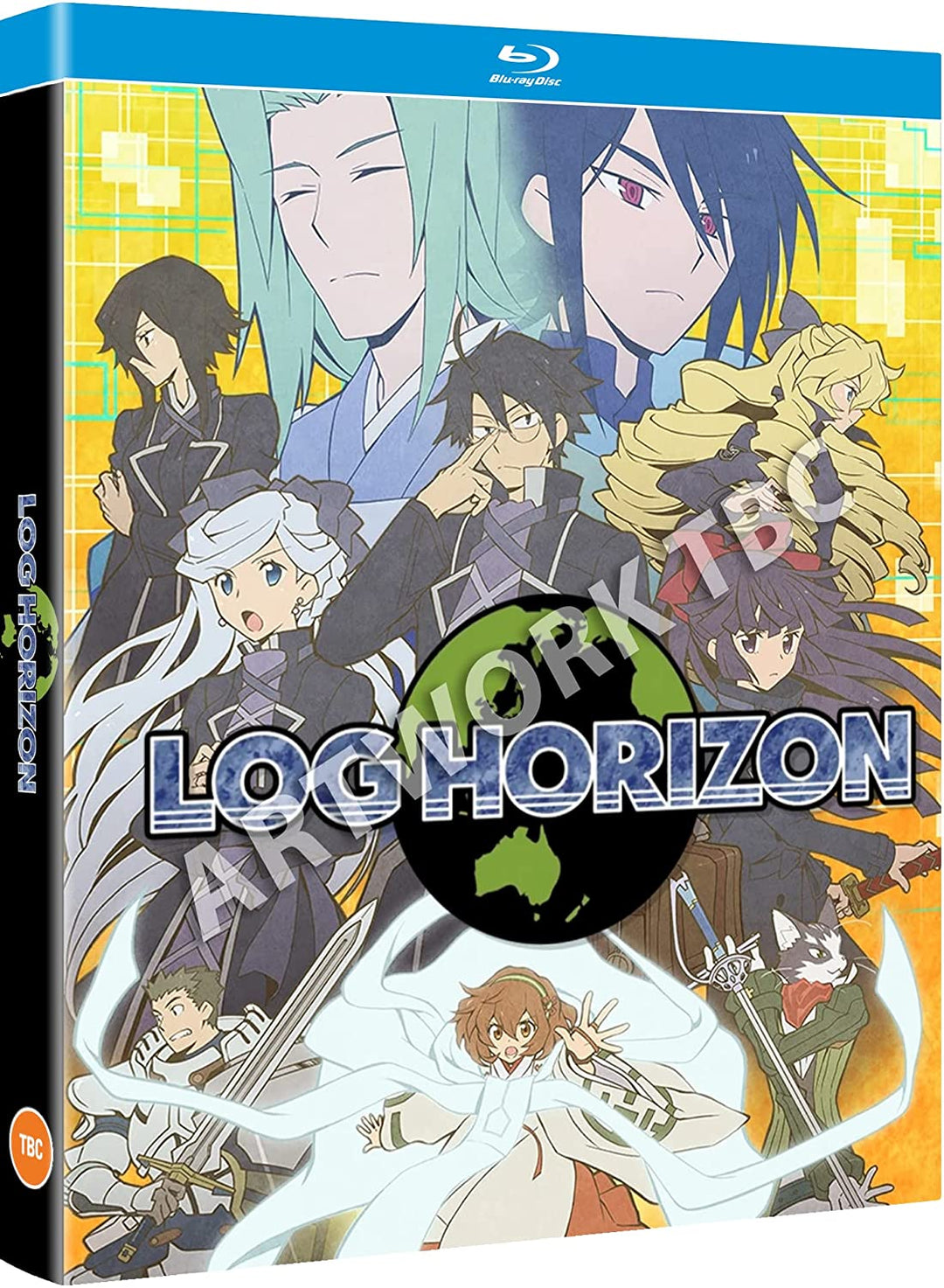 Log Horizon: Destruction Of The Round Table - Complete [BLu-ray]