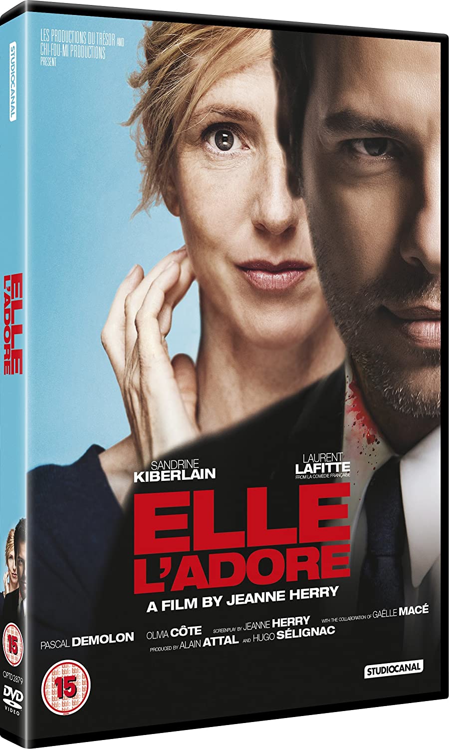 Elle L'Adore [2015] - Comedy/Drama [DVD]