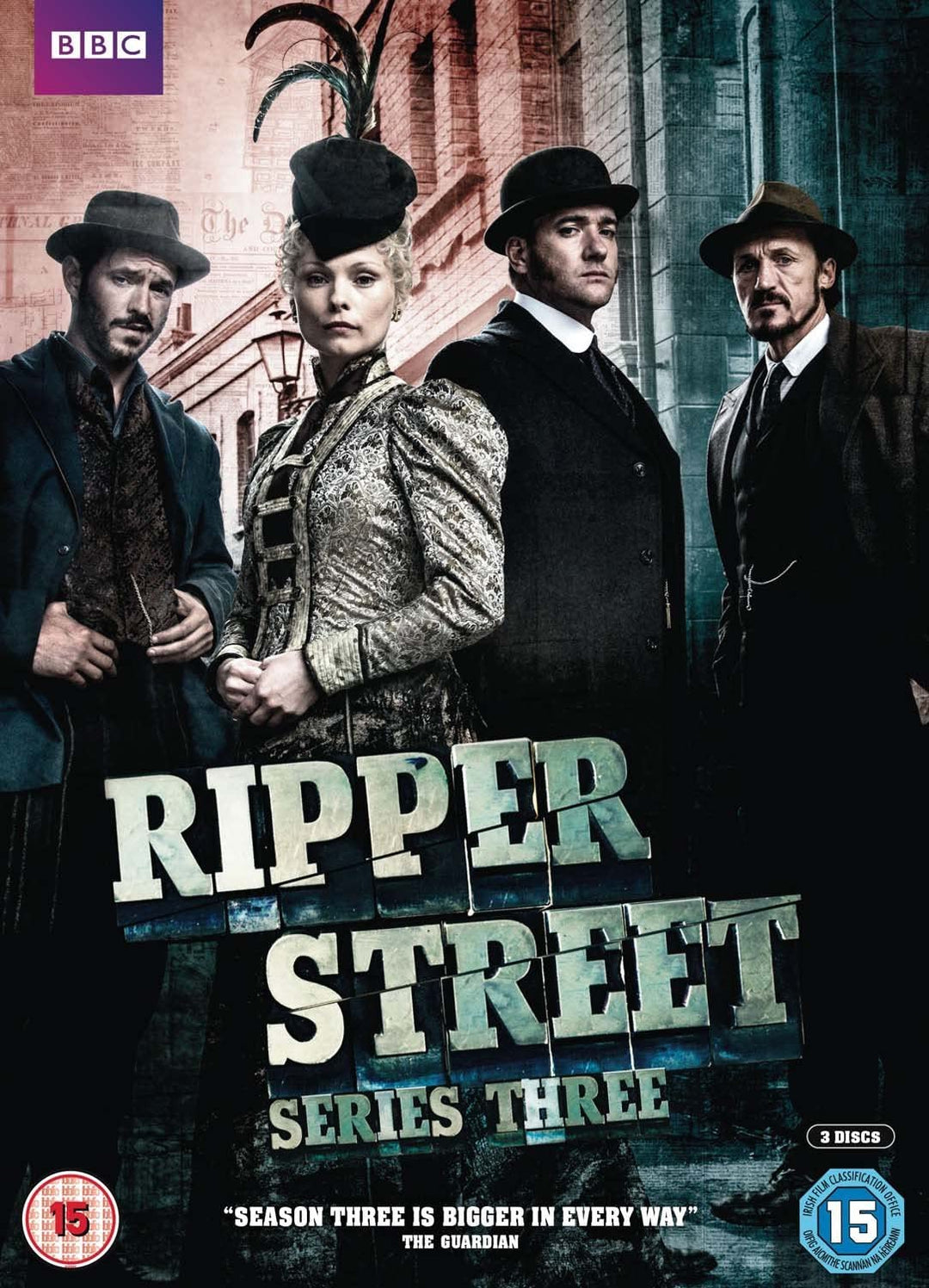 Ripper Street – Série 3 [DVD] [2015]