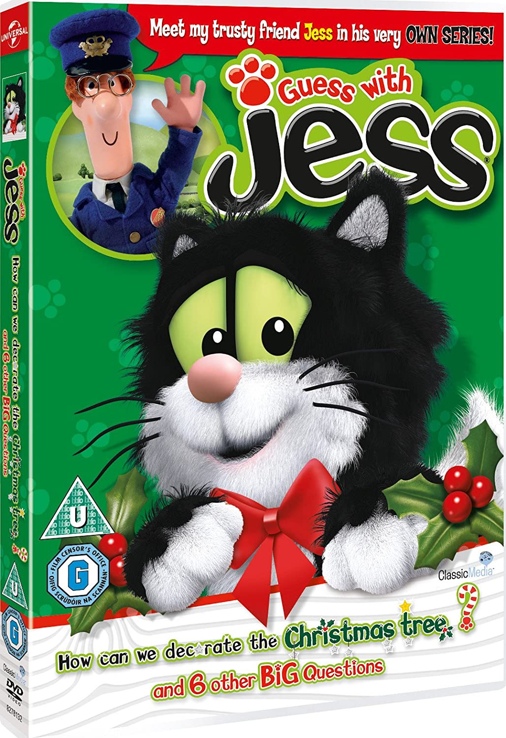 Guess with Jess: How Do We Decorate the Christmas Tree? [2009] [DVD]