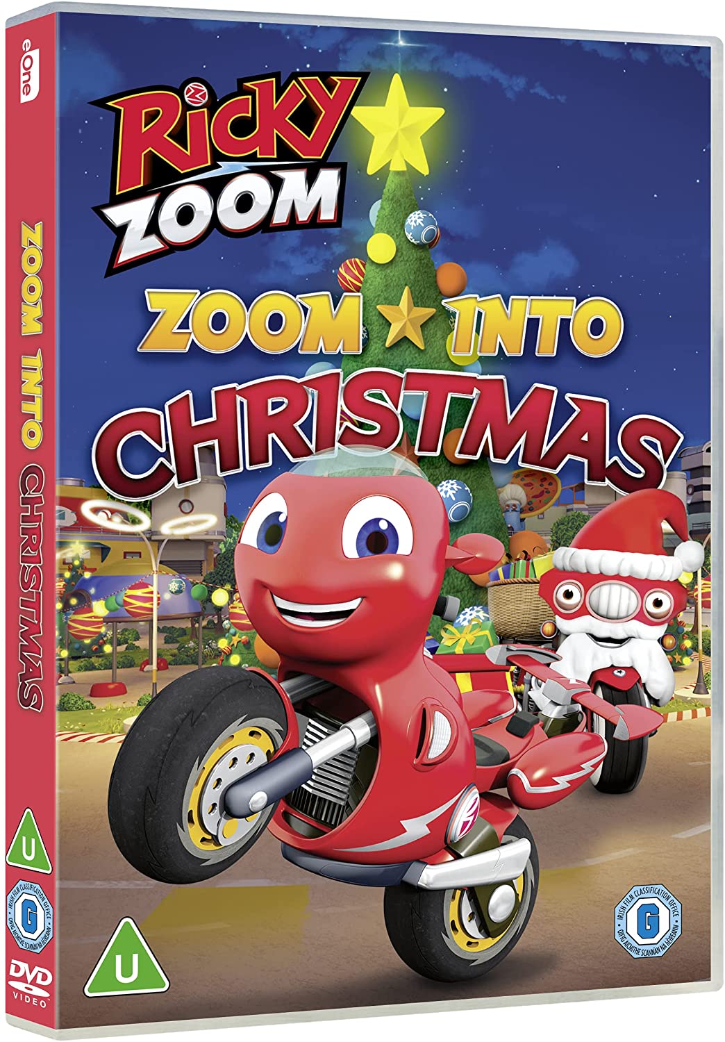 Ricky Zoom: Zoom into Christmas [2021] [DVD]