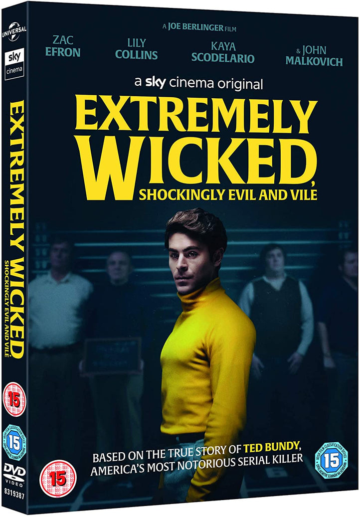 Extremely Wicked, Shockingly Evil and Vile [DVD]