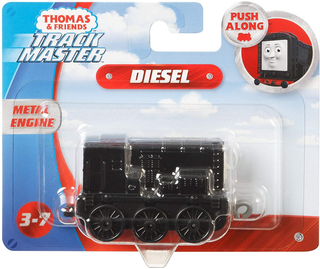 Thomas & Friends FXX06 Trackmaster Diesel Push Along Die Cast Engine