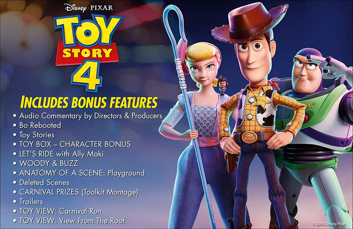 Disney & Pixar's Toy Story 4 - Animation [4k]