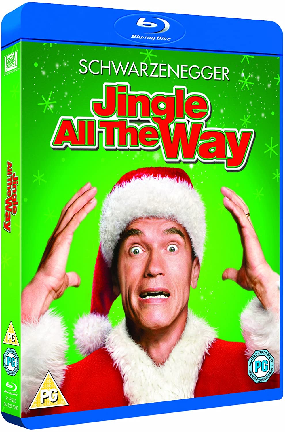 Jingle All the Way [1996]  -Family/Comedy [Blu-ray]