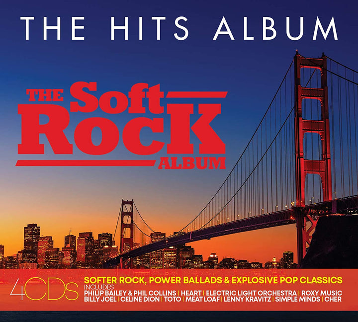 The Hits Album: The Soft Rock Album [Audio CD]