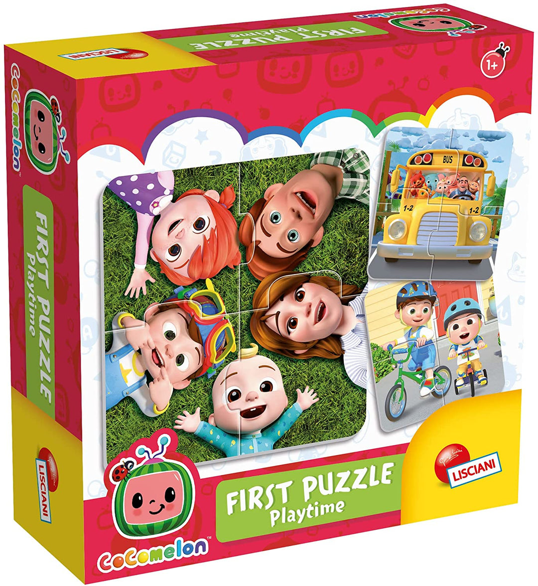 Lisciani Giochi 90877 Puzzles, Multicolored