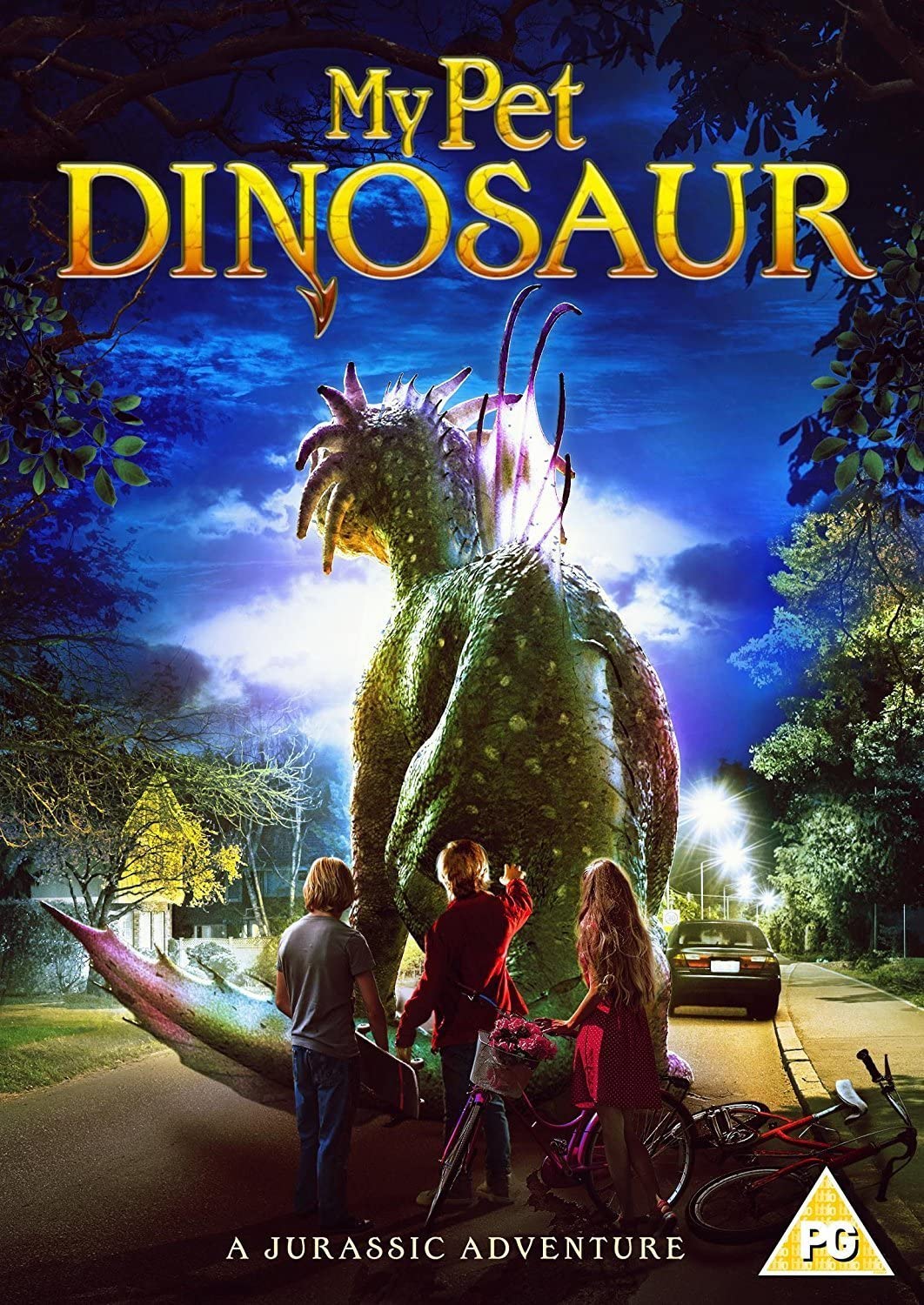 My Pet Dinosaur - Adventure [DVD]