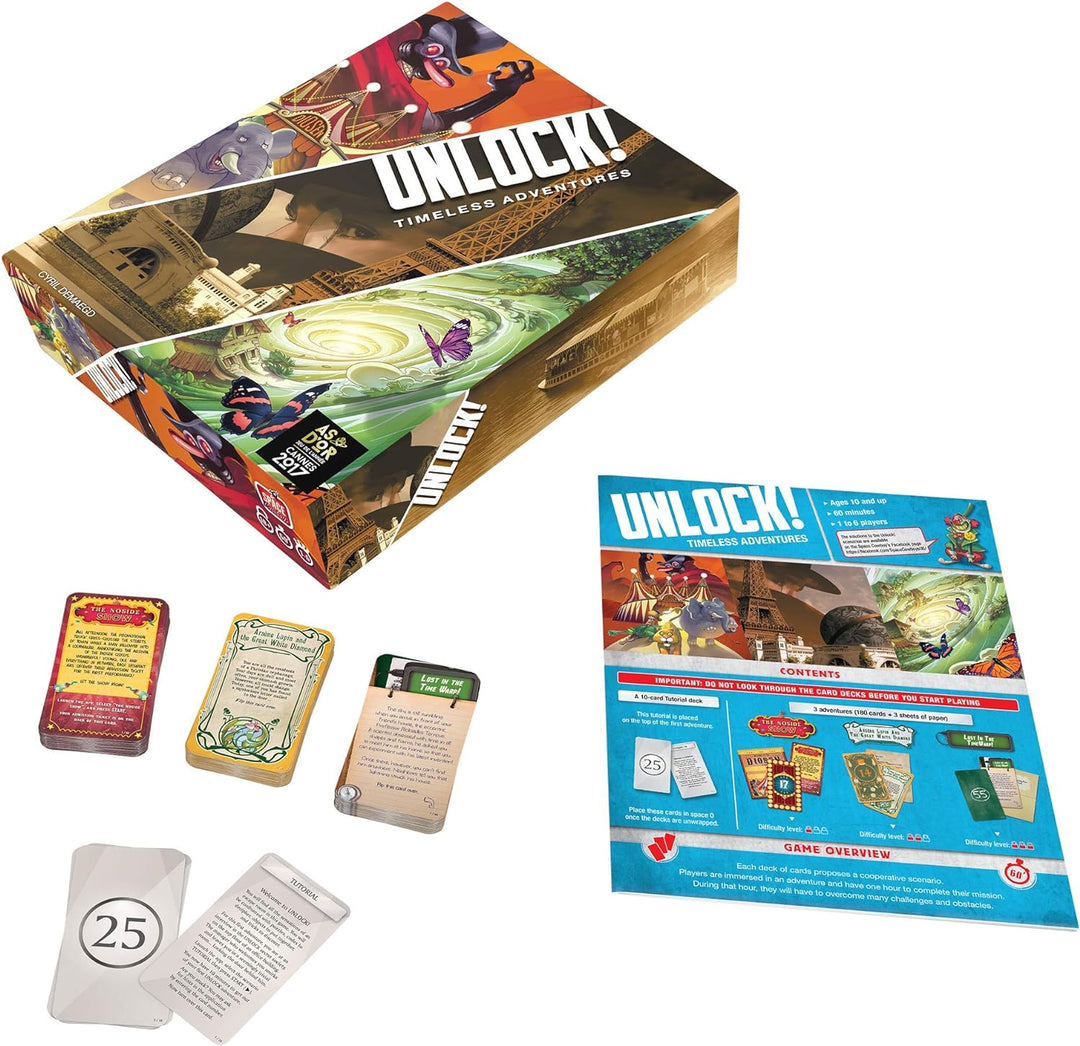 Space Cowboys Unlock 6! Timeless Adventures