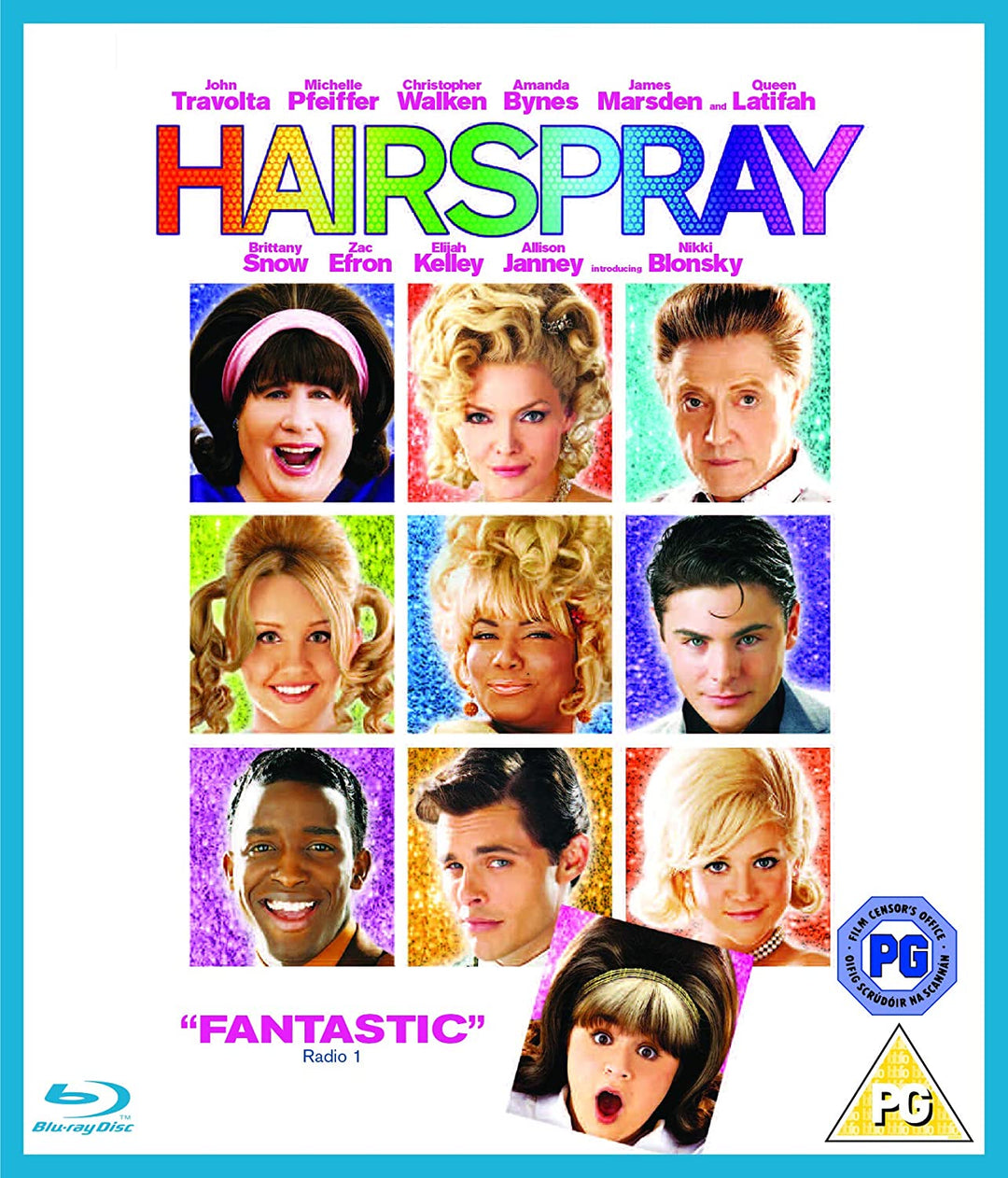 Hairspray - Musical/Comedy [DVD]