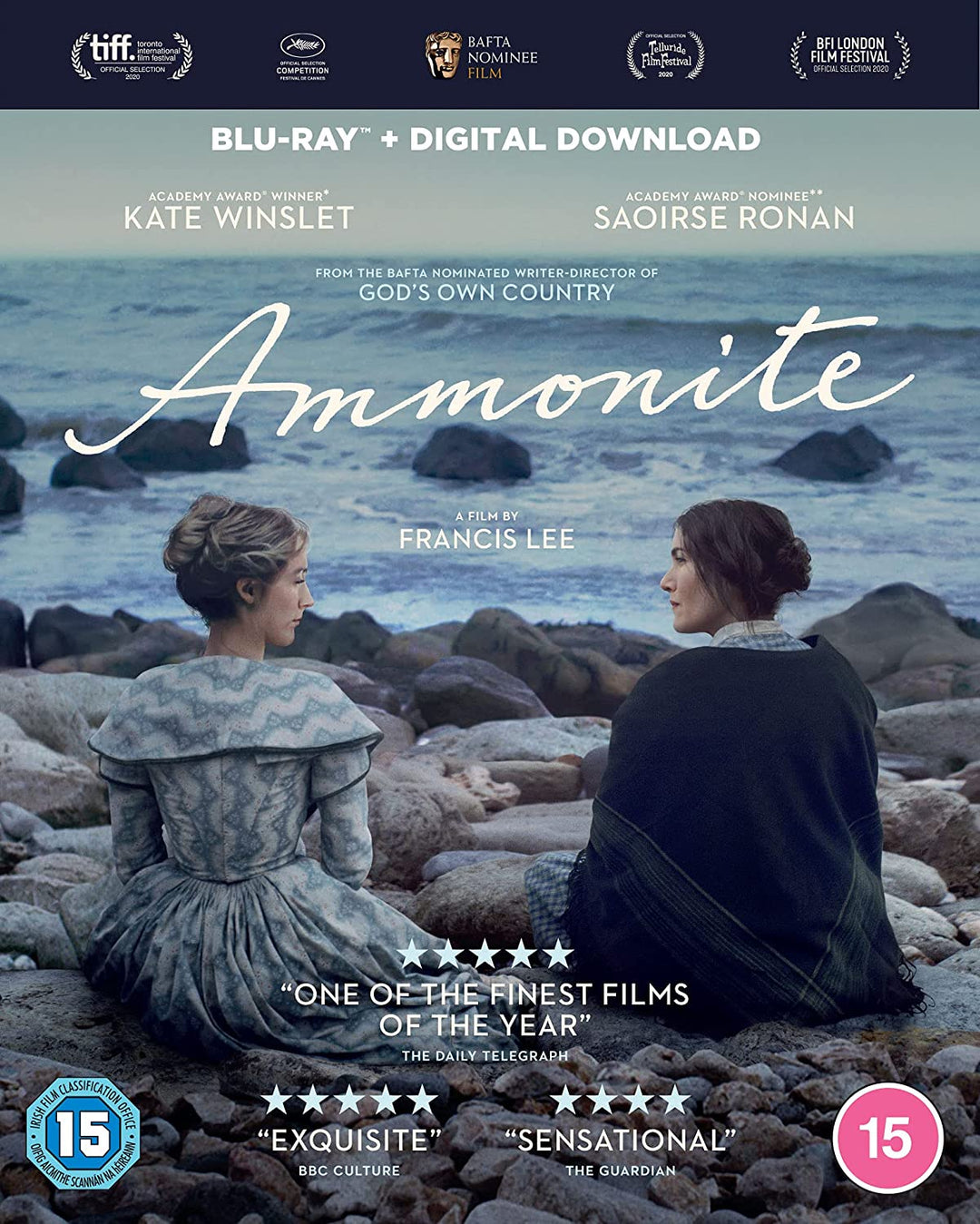 Ammonite - Romance/Drama [Blu-ray]