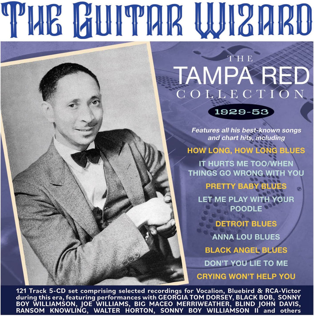 The Guitar Wizard - The Tampa Red Collection 1929-53 [Audio CD]