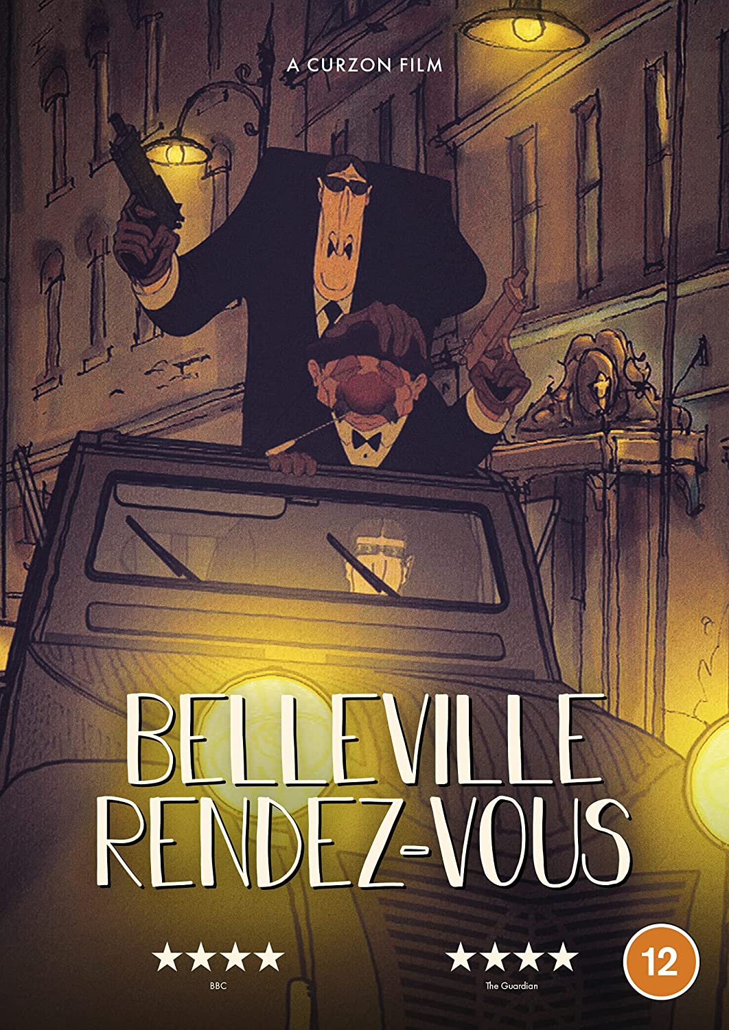 Belleville Rendez-Vous - Comedy [DVD]