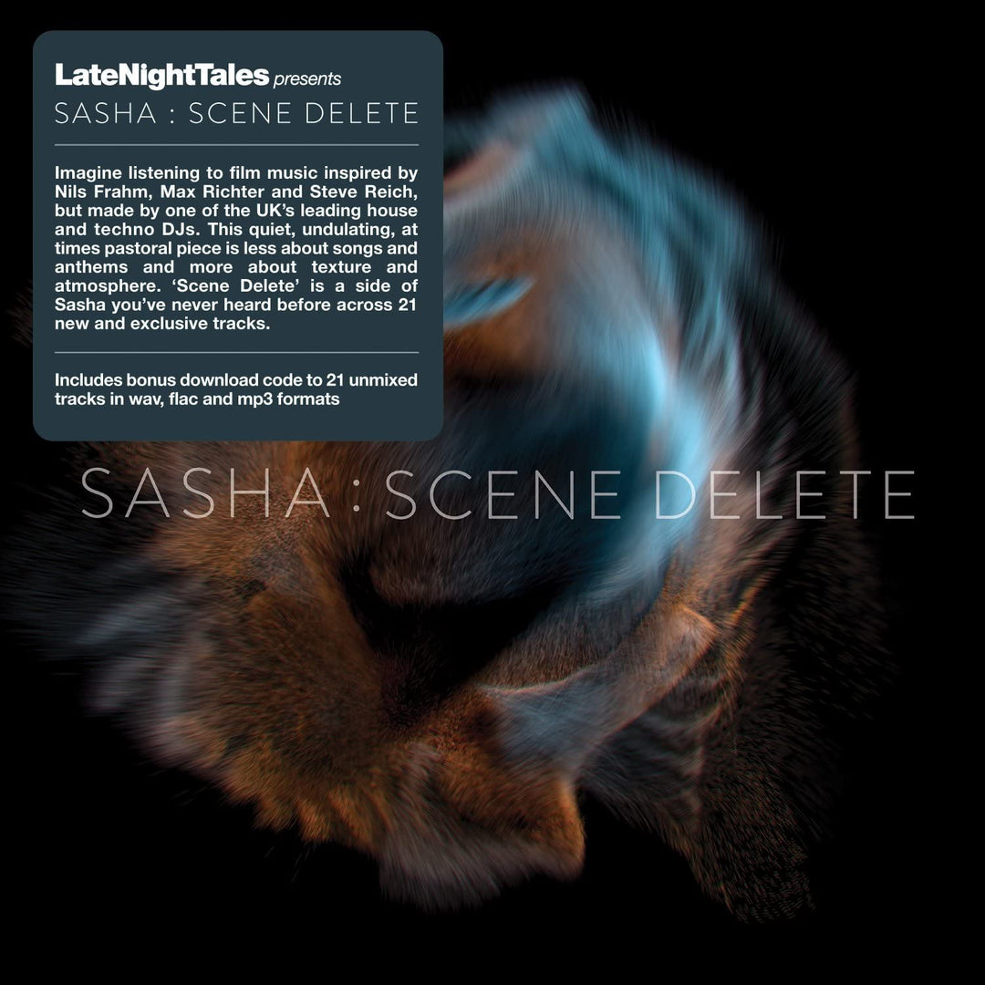 Late Night Tales presents Sasha: Scene Delete - Sasha [Audio CD]
