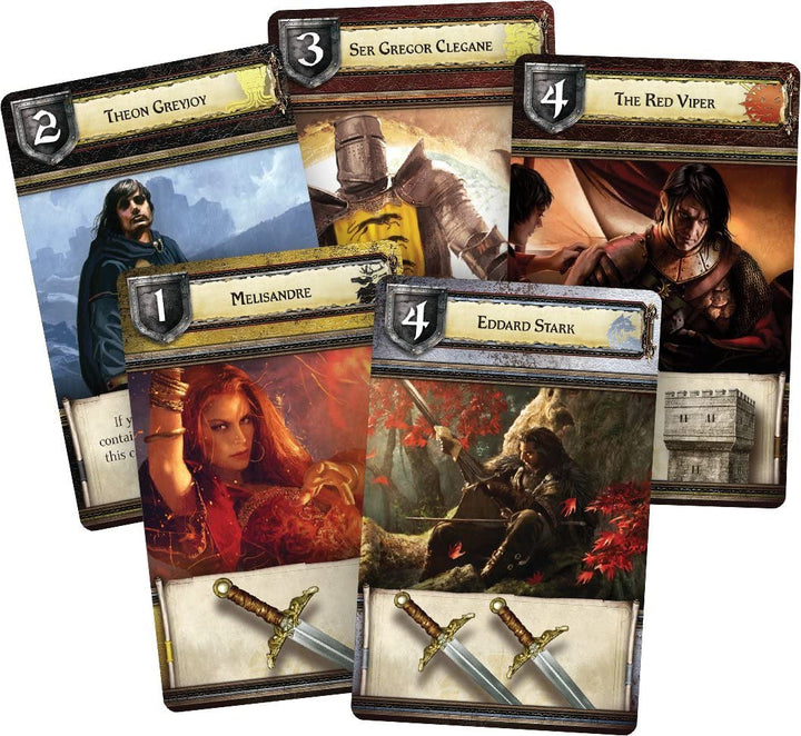 Game of Thrones The Board Game 2nd Edition