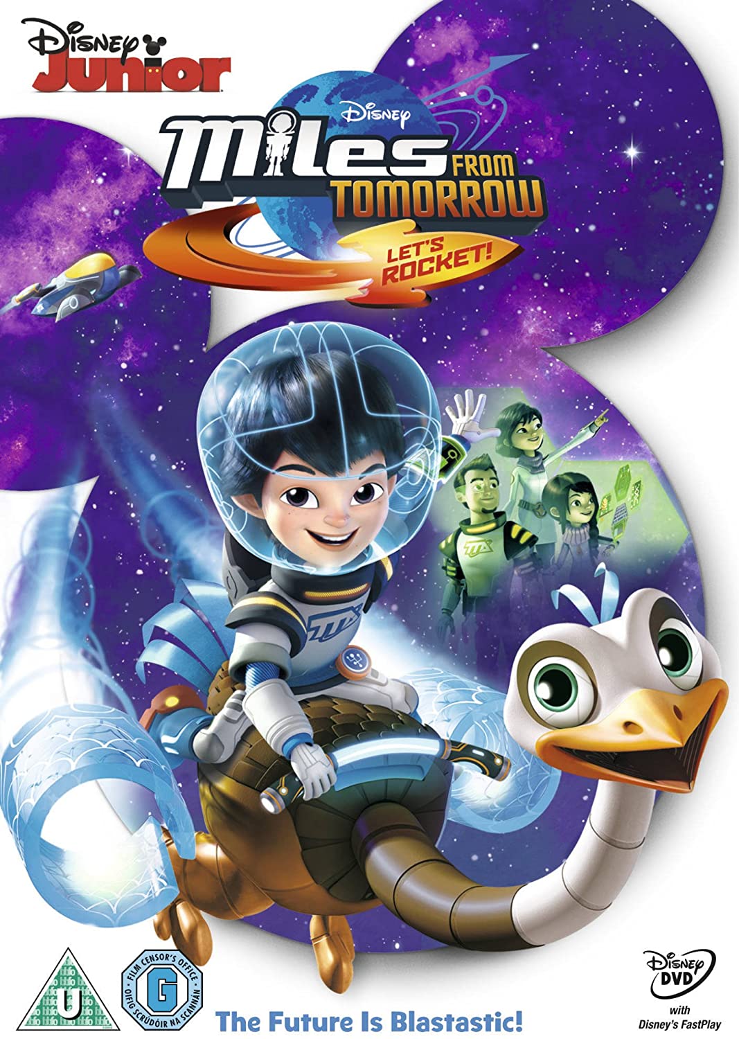 Miles From Tomorrow - Let's Rocket - Adventure [DVD]