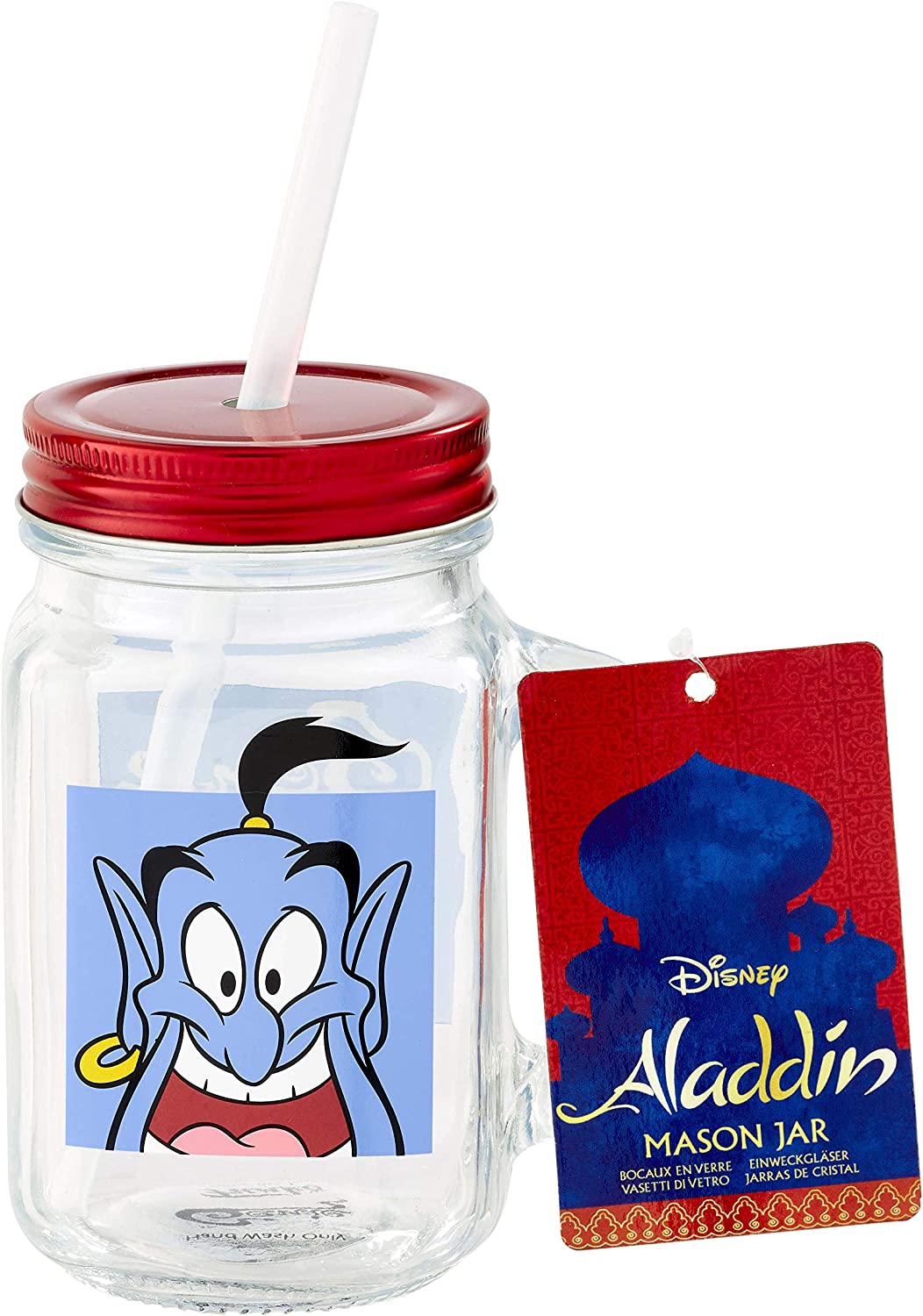 Funko Aladdin Mason Jar, Multicolour, One Size