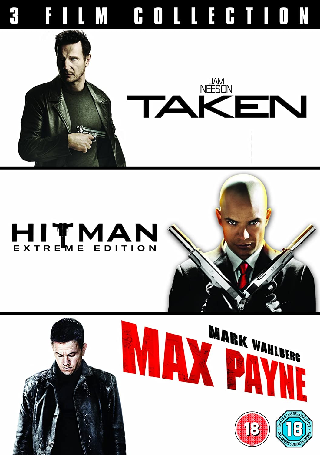 Taken / Hitman / Max Payne Triple Pack [2007]