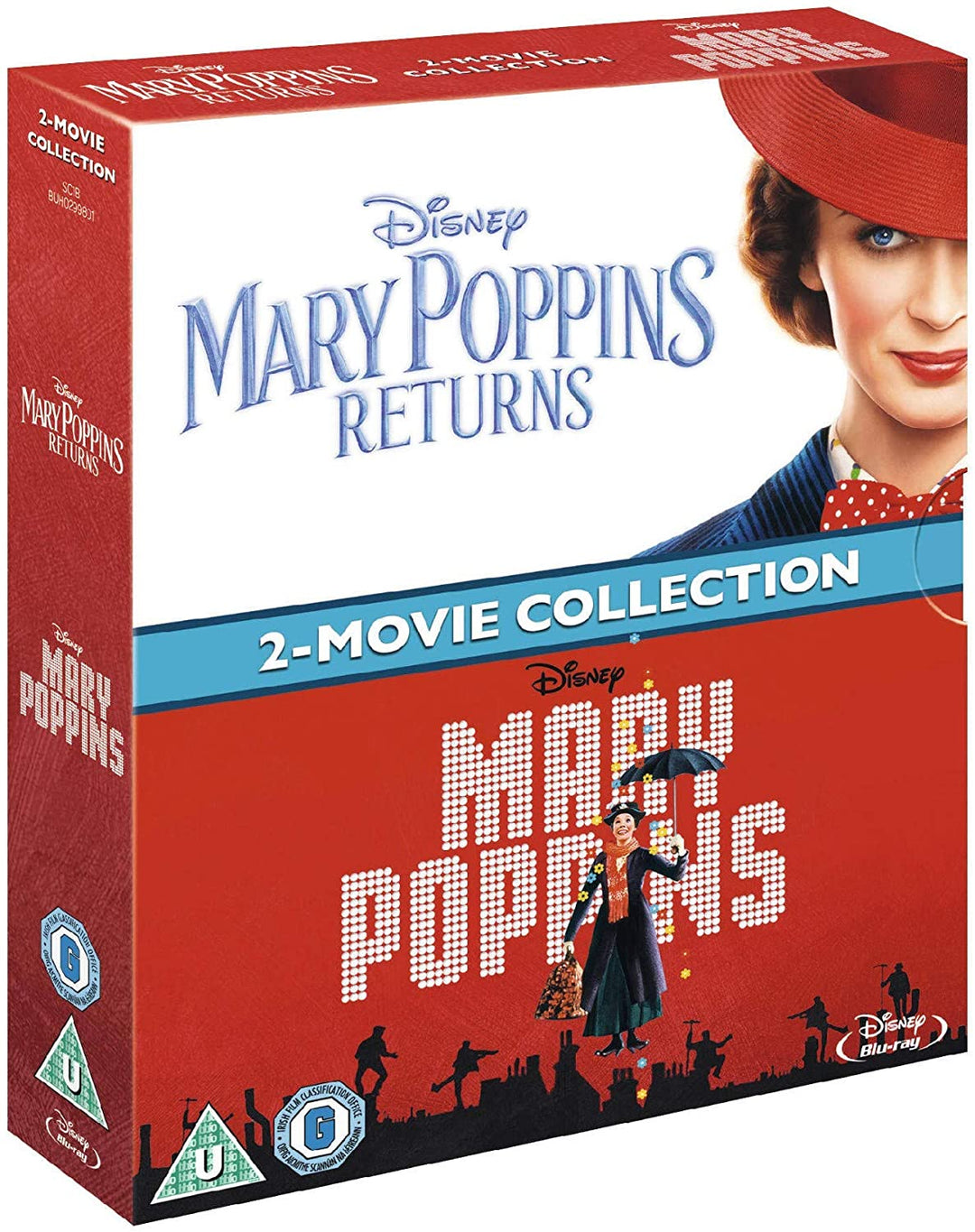 Mary Poppins Returns Doublepack - Drama [Blu-Ray]