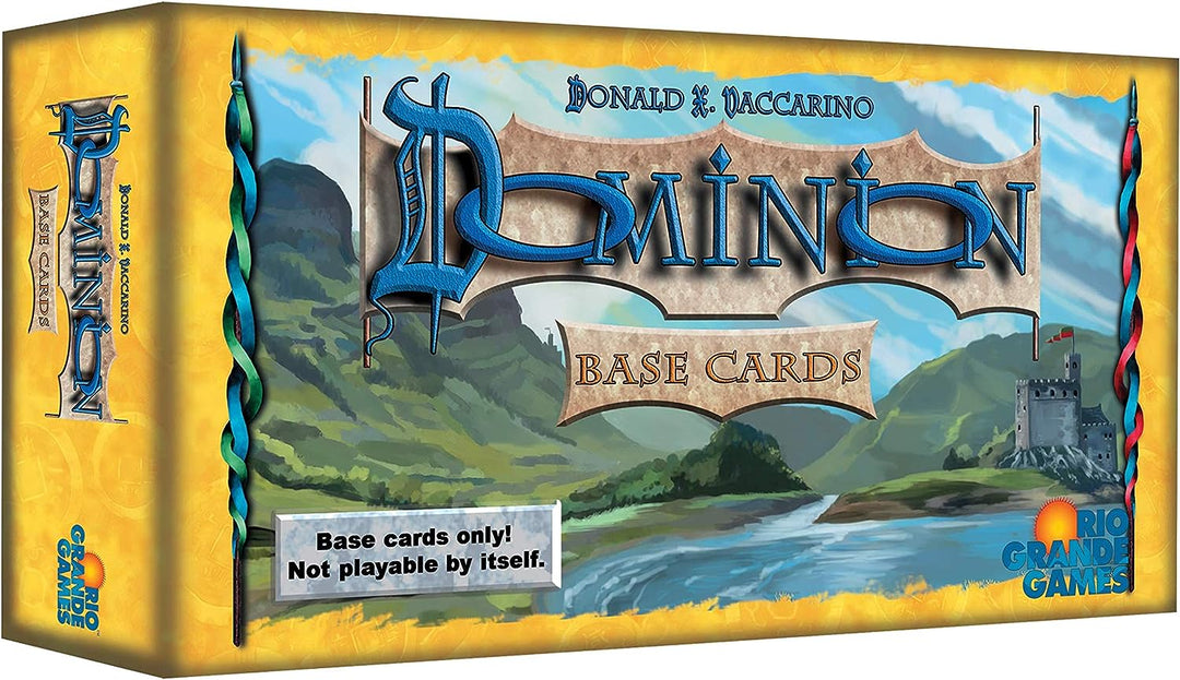 Rio Grande Games Dominion Expansion Base Cards