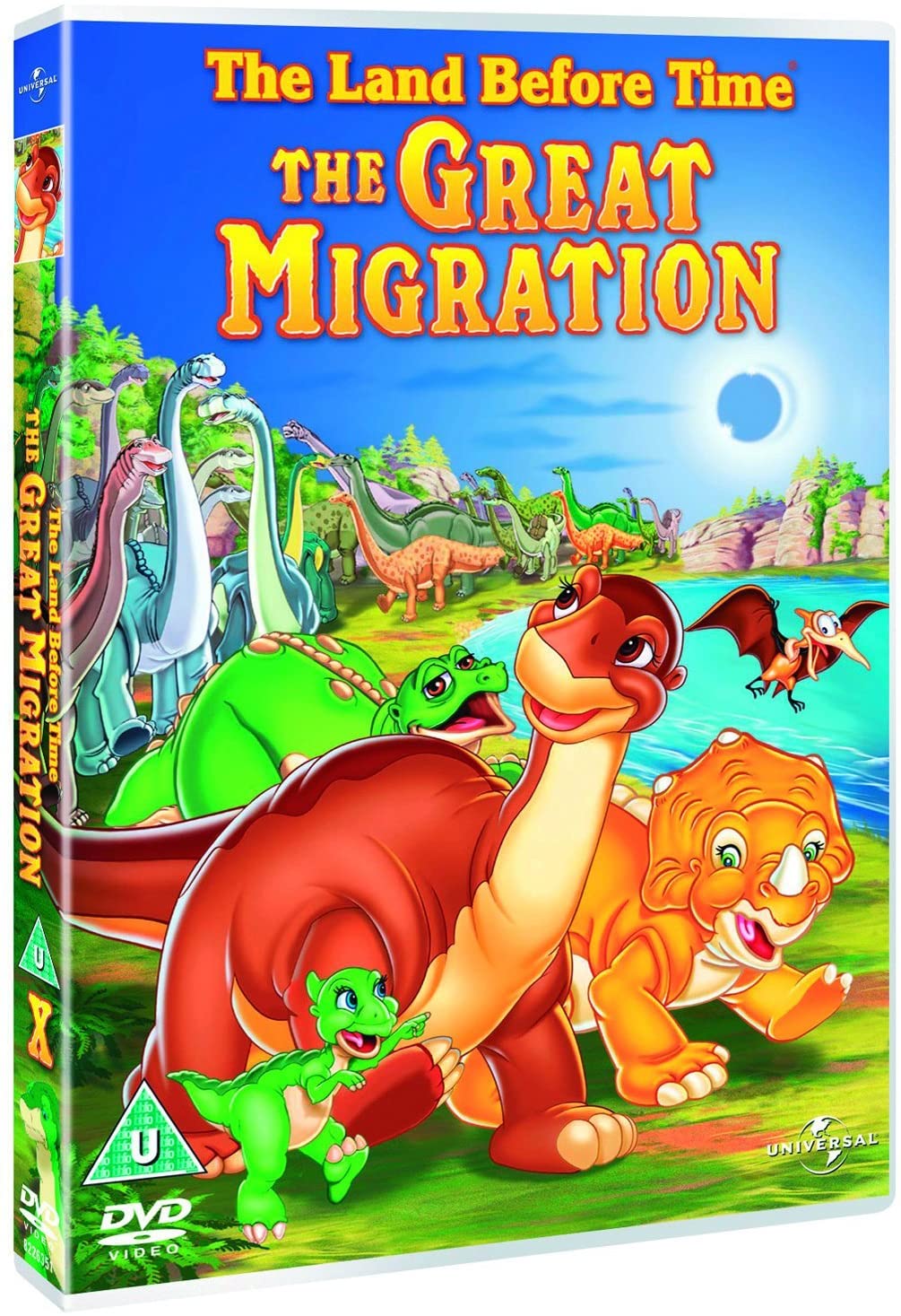 The Land Before Time 10 - The Great Migration - Animation [DVD]