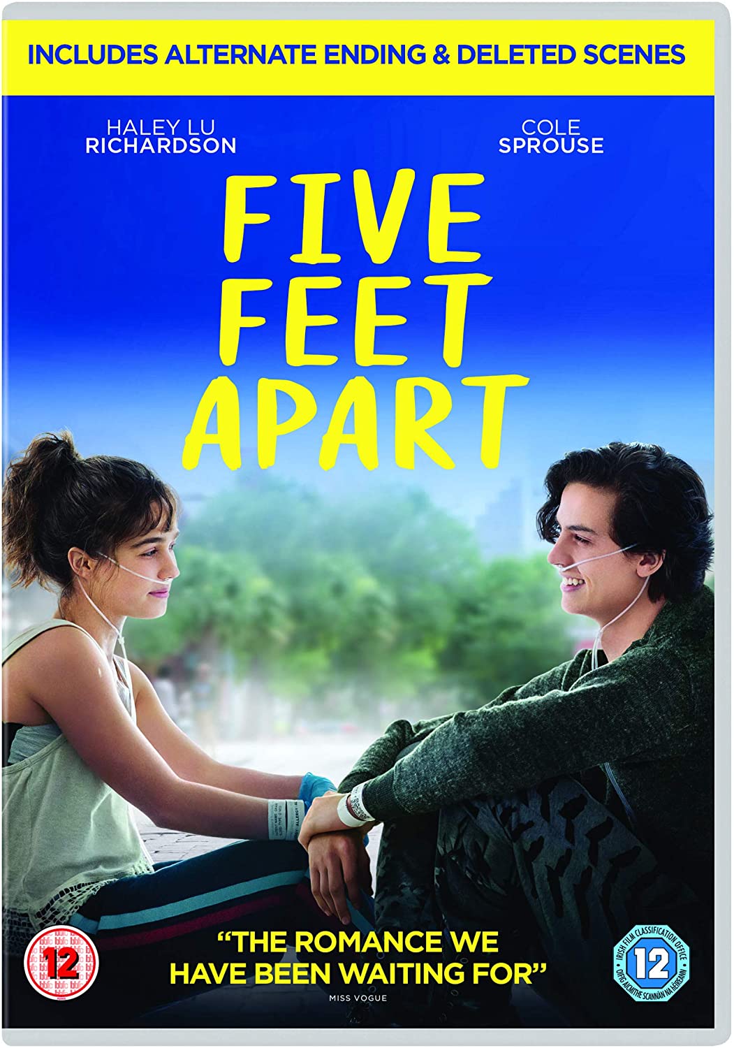 Five Feet Apart - Romance/Drama [DVD]