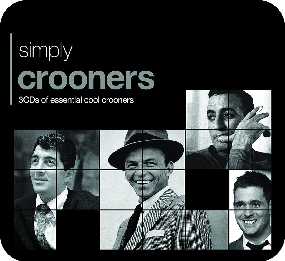 Simply Crooners [Audio CD]