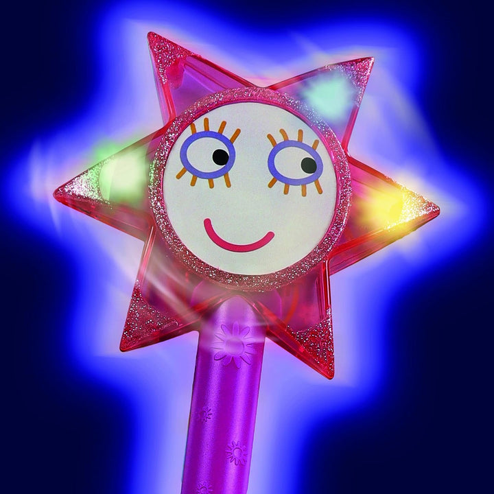 Ben & Holly Sparkle & Spell Wand with sounds & speech, ben & holly's little kingdom