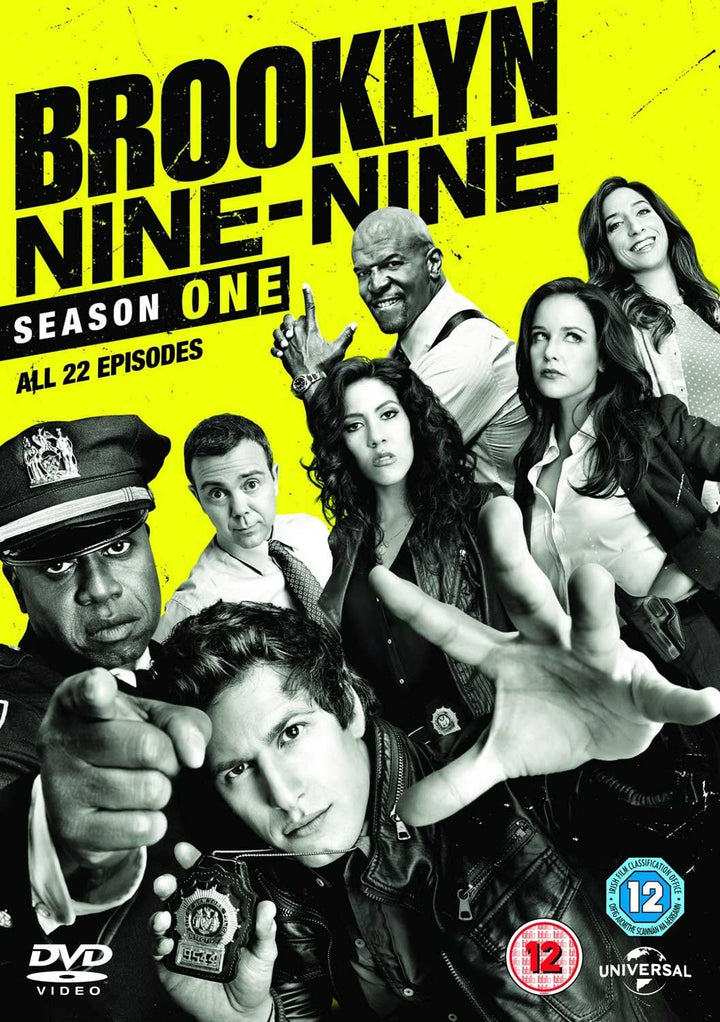 Brooklyn Nine-Nine - Season 1 [2013] - Sitcom [DVD]